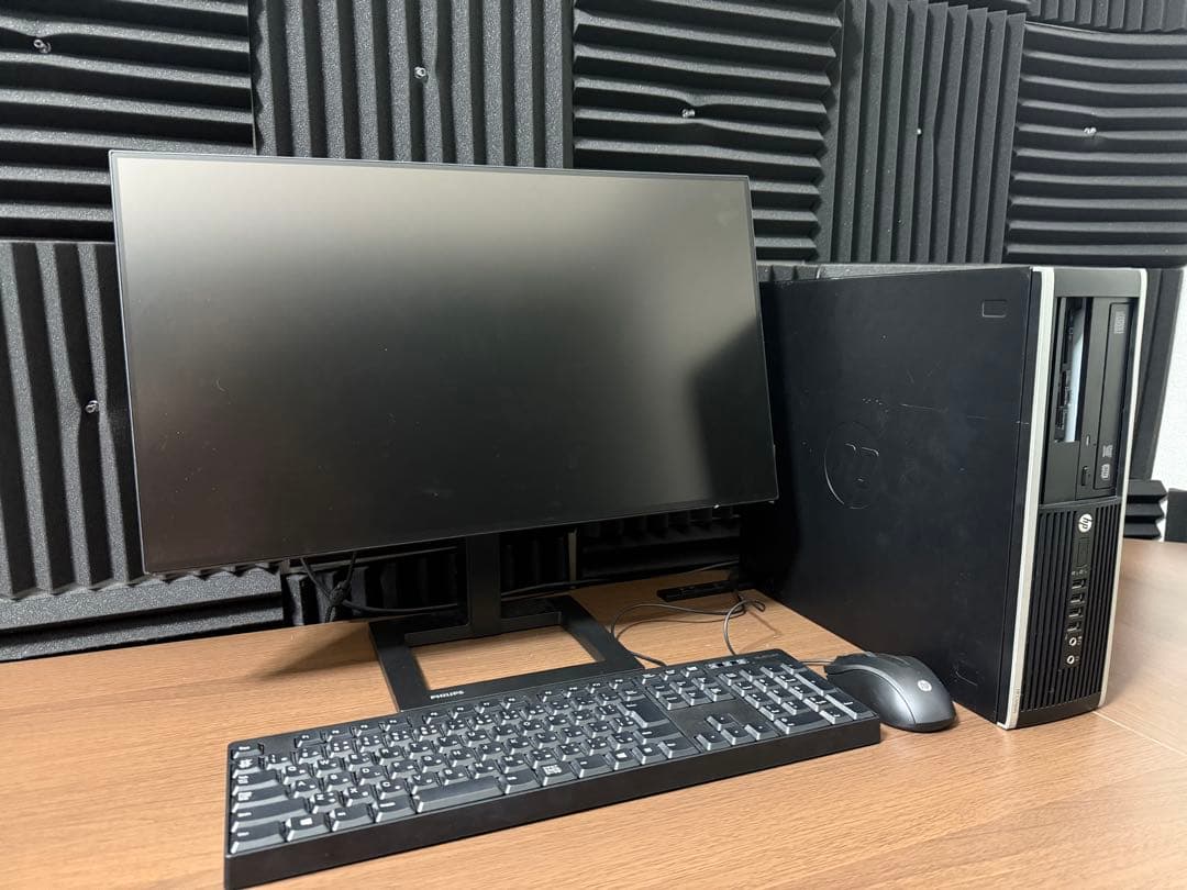 【デスクトップPC フルセット】メモリ24GB モニター・キーボード・マウス付き