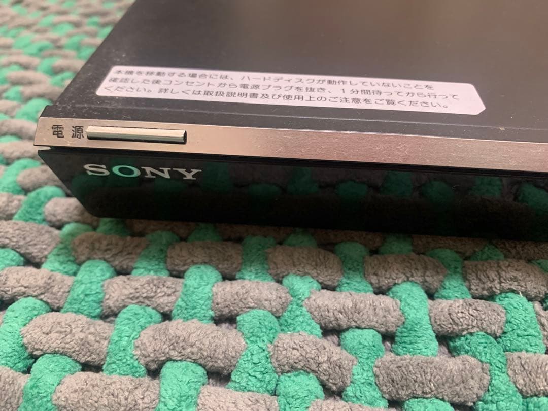 SONY Blu-rayレコーダー　BDZ-EW1000 ソニー