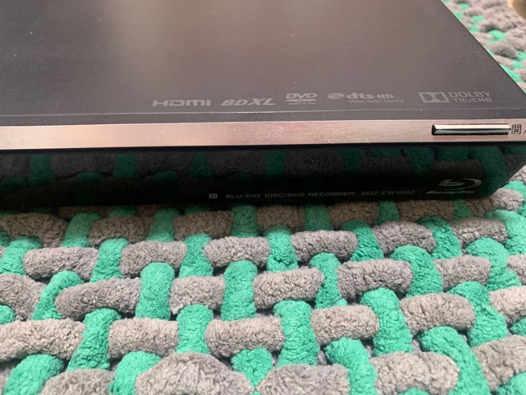 SONY Blu-rayレコーダー　BDZ-EW1000 ソニー