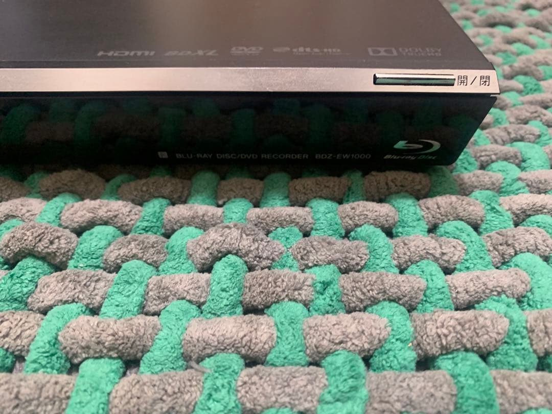 SONY Blu-rayレコーダー　BDZ-EW1000 ソニー