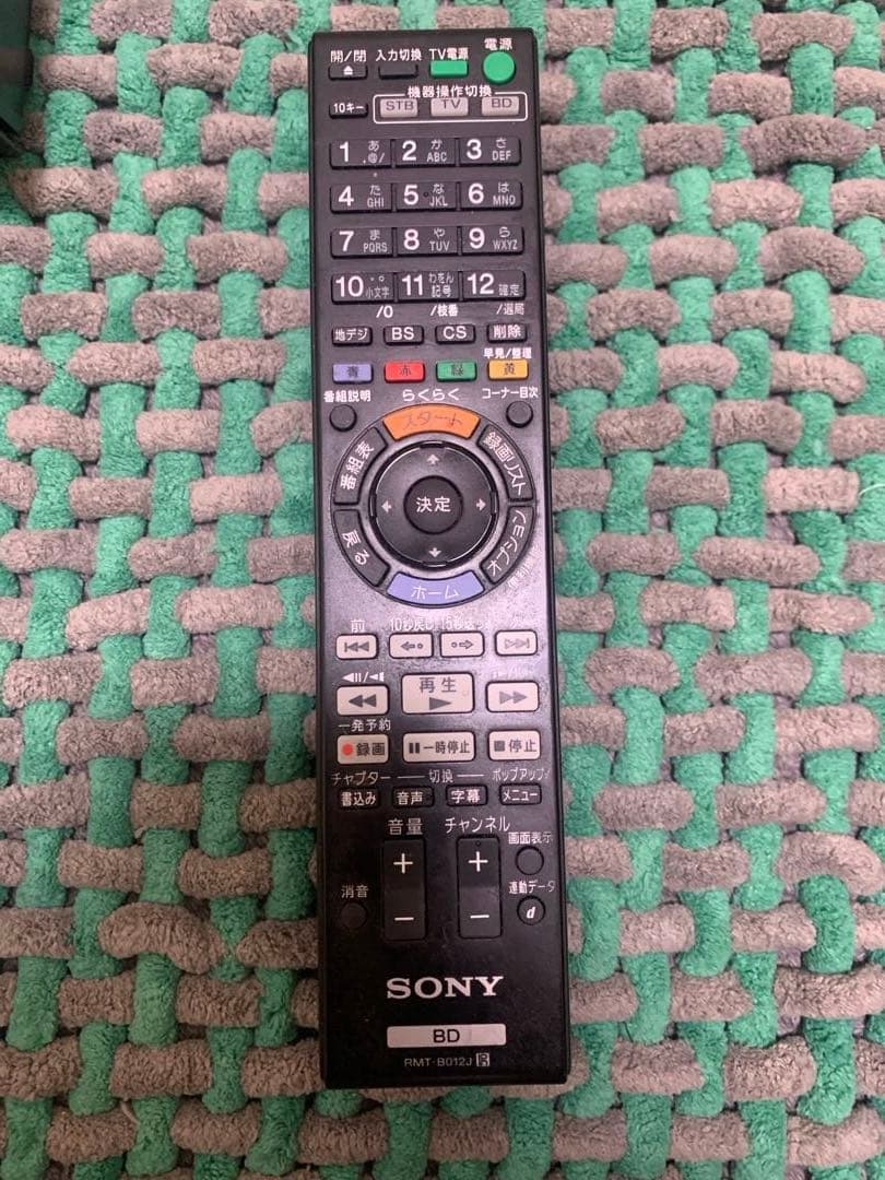 SONY Blu-rayレコーダー　BDZ-EW1000 ソニー