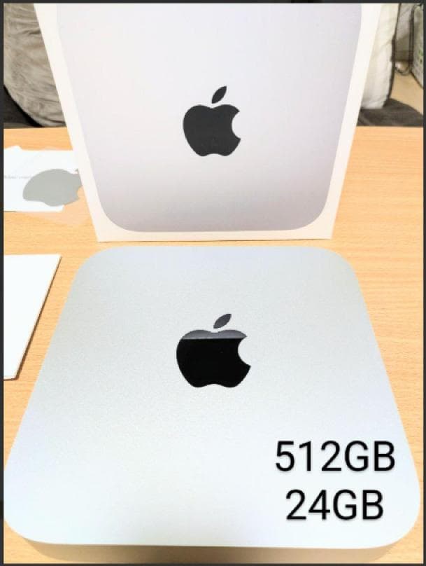 Apple Mac Mini M2 24/512 【美品】