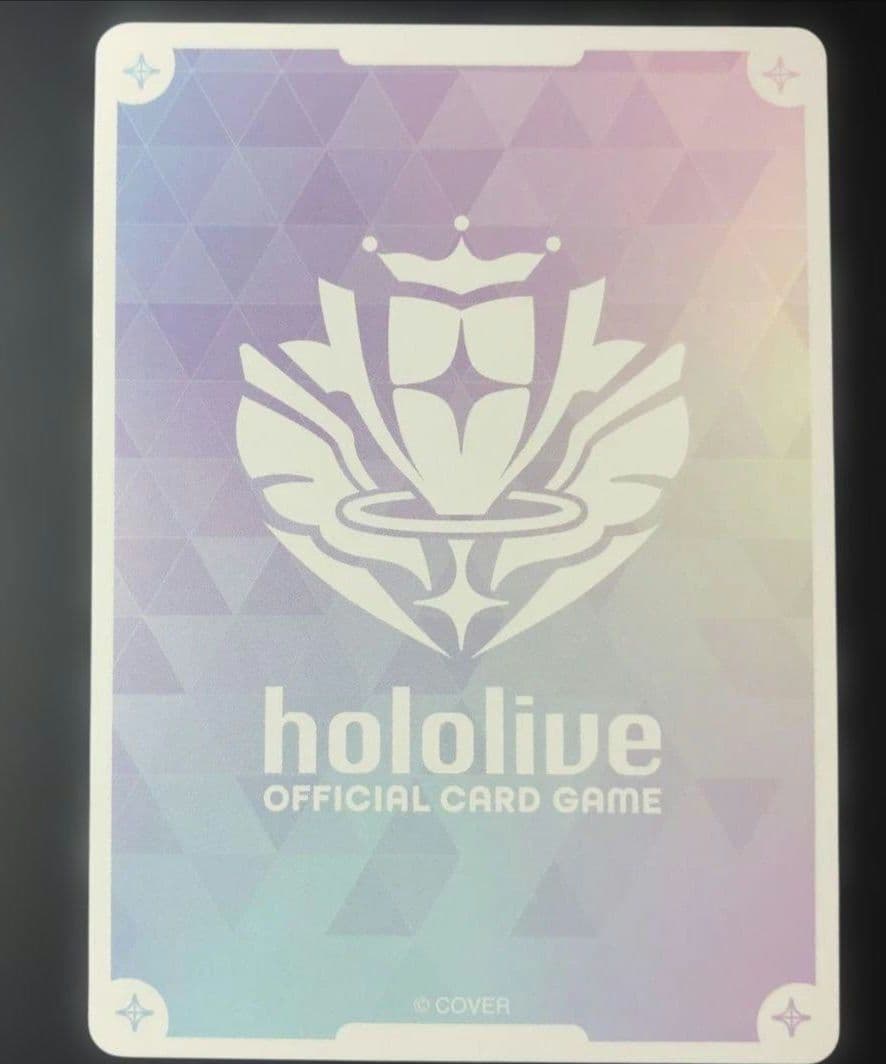ホロライブOCG 雪花ラミィ　OUR hBP04-004