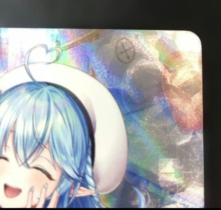 ホロライブOCG 雪花ラミィ　OUR hBP04-004