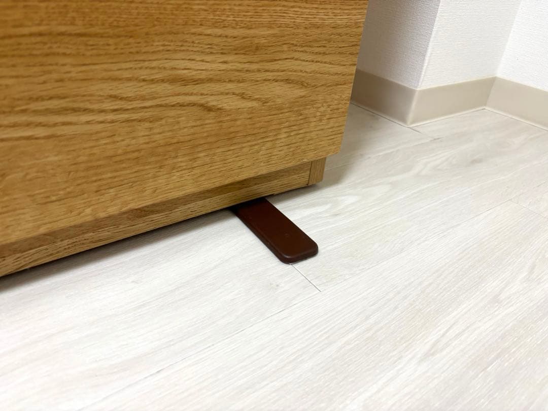 ニトリ　ローチェスト(クエス140-4LC LBR)