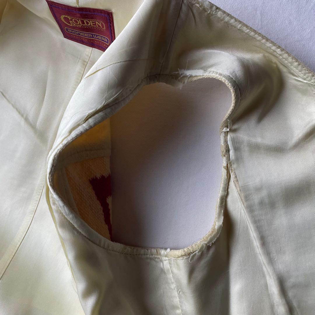 チマヨベスト アメリカ製 オルテガ ブランケット j96