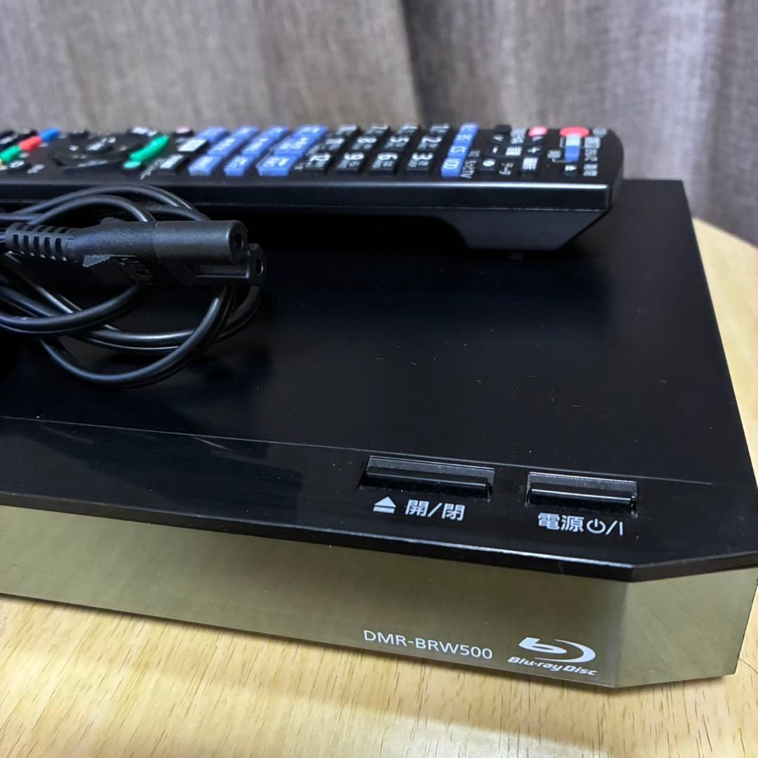 Panasonic ブルーレイディスクレコーダー　HDD 500GB 2チューナ