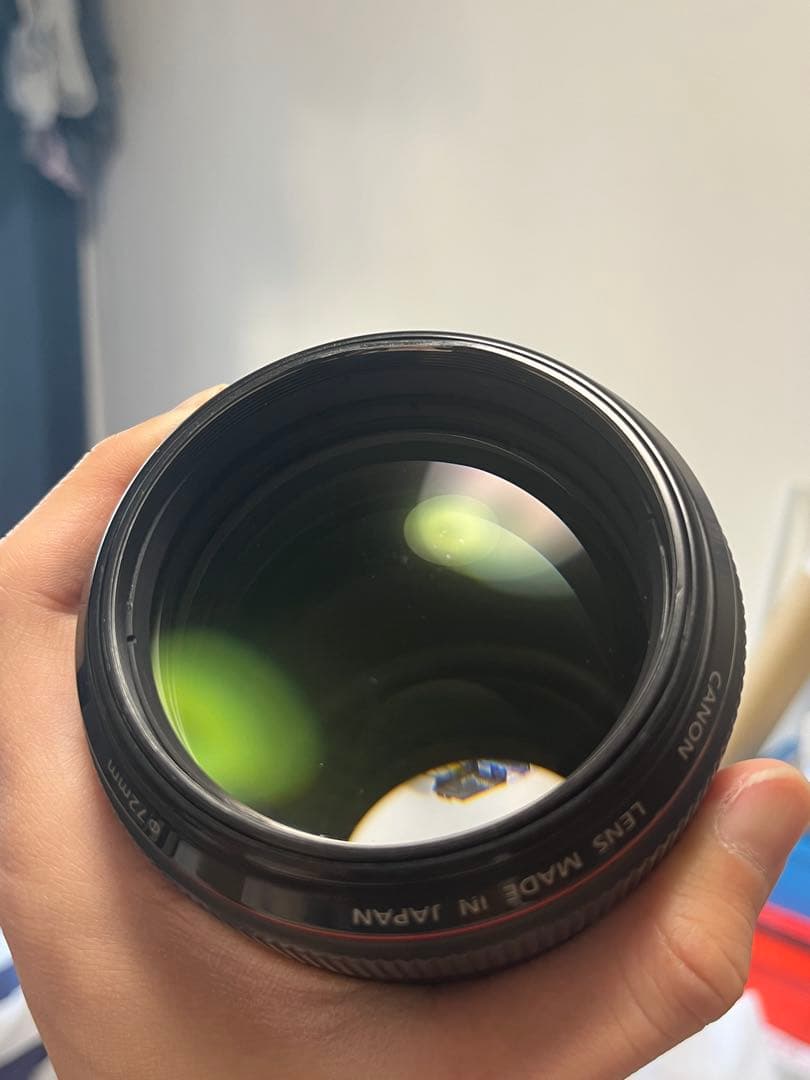 Canon EF 85mm f/1.2L II USM レンズ