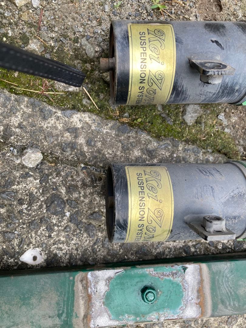 サスペンションキット（グリーン）