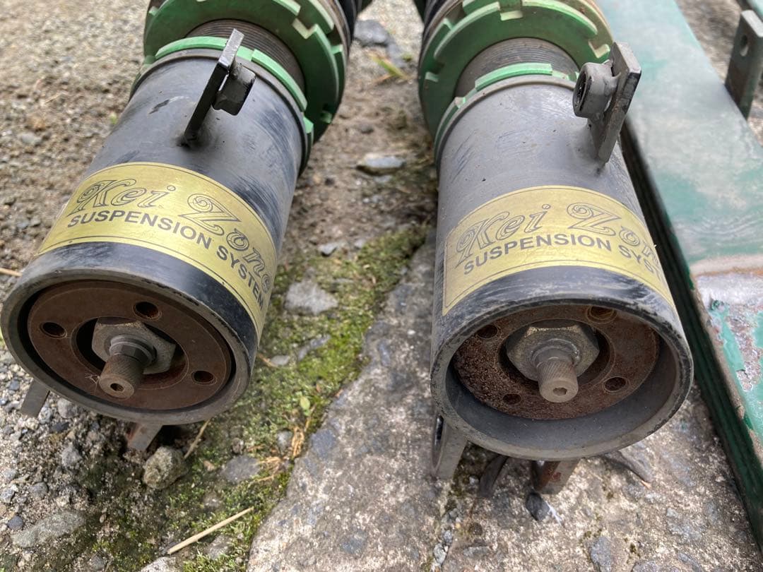 サスペンションキット（グリーン）