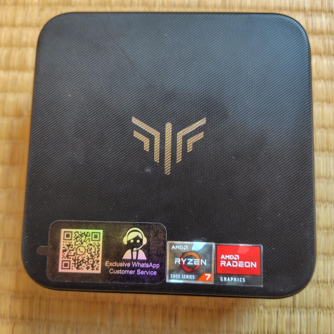 ミニPC Mini PC AMD Ryzen 7 5700U 32GB DDR4