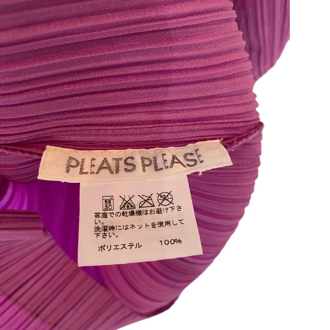 【未使用】イッセイミヤケ プリーツプリーズ シャツ カットソー