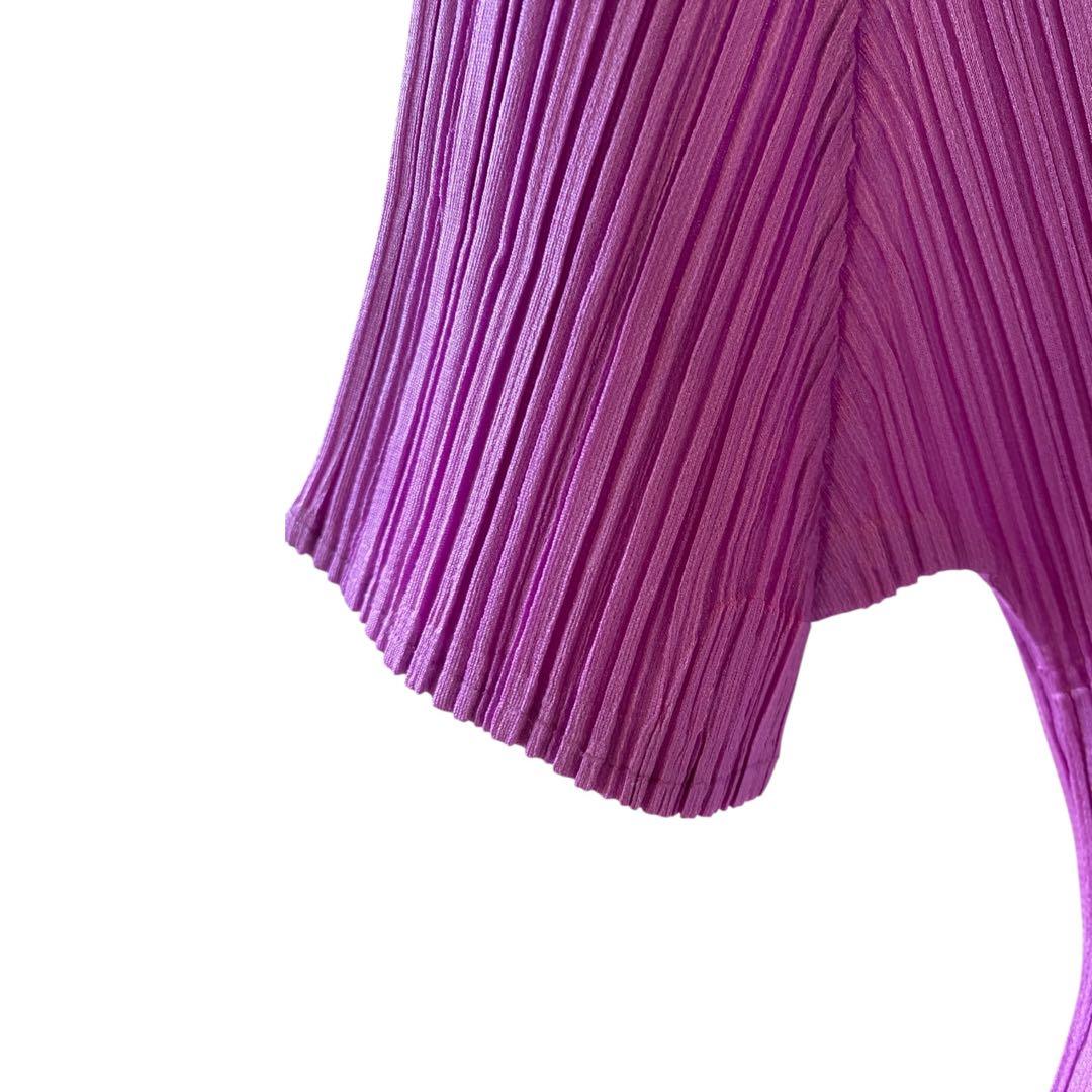 【未使用】イッセイミヤケ プリーツプリーズ シャツ カットソー