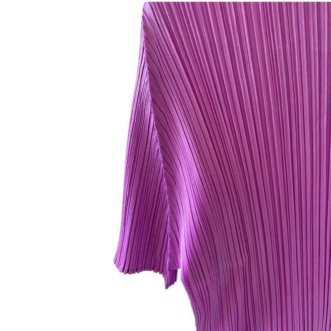 【未使用】イッセイミヤケ プリーツプリーズ シャツ カットソー