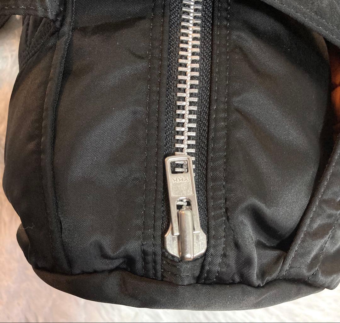 超美品 ポーター タンカー ミニボストン S ドラムバッグ ロール ダッフル 黒