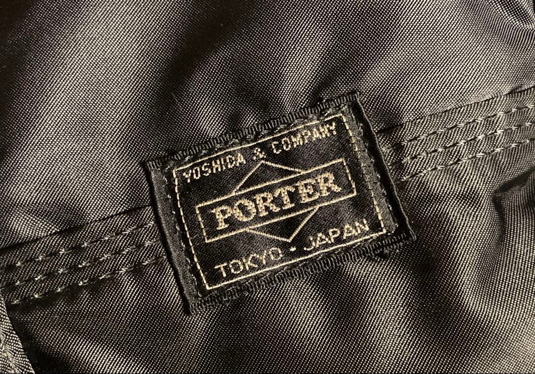 超美品 ポーター タンカー ミニボストン S ドラムバッグ ロール ダッフル 黒