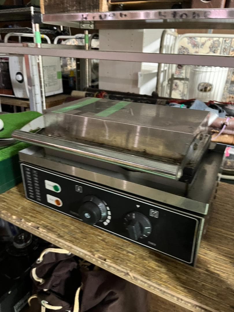 業務用 ワッフルメーカー　HT-6A