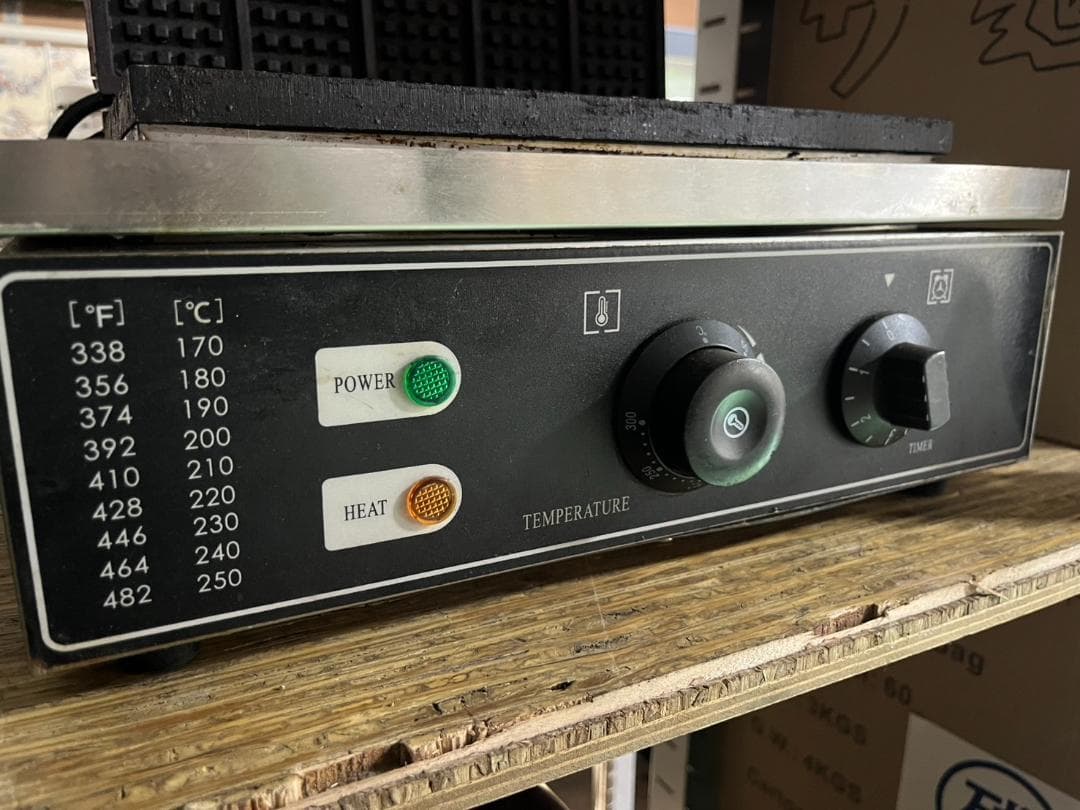 業務用 ワッフルメーカー　HT-6A