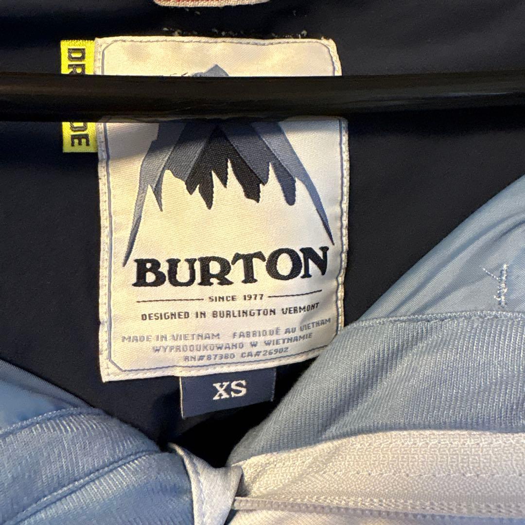 Burton バートン スノーボードウェアセット XS S