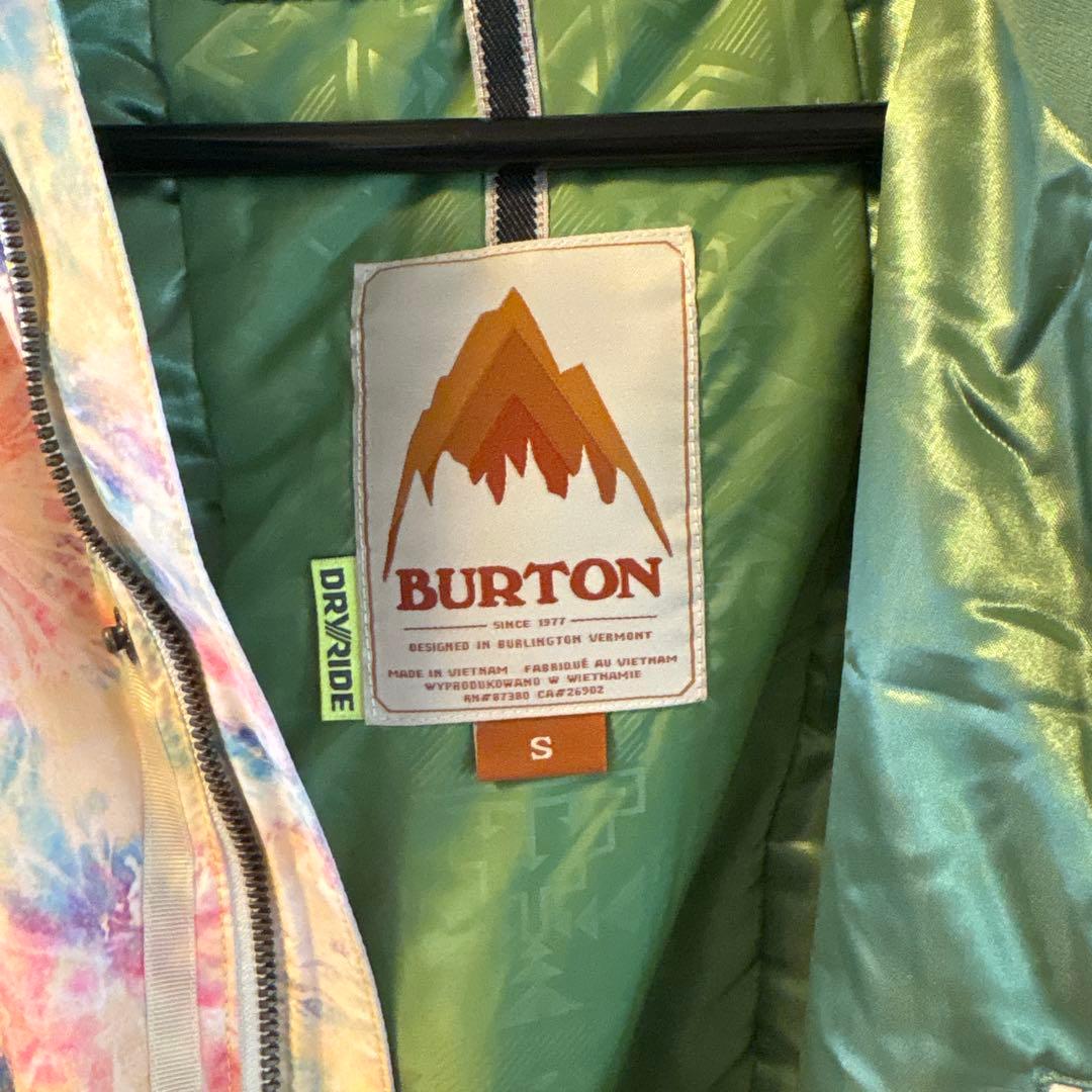 Burton バートン スノーボードウェアセット XS S
