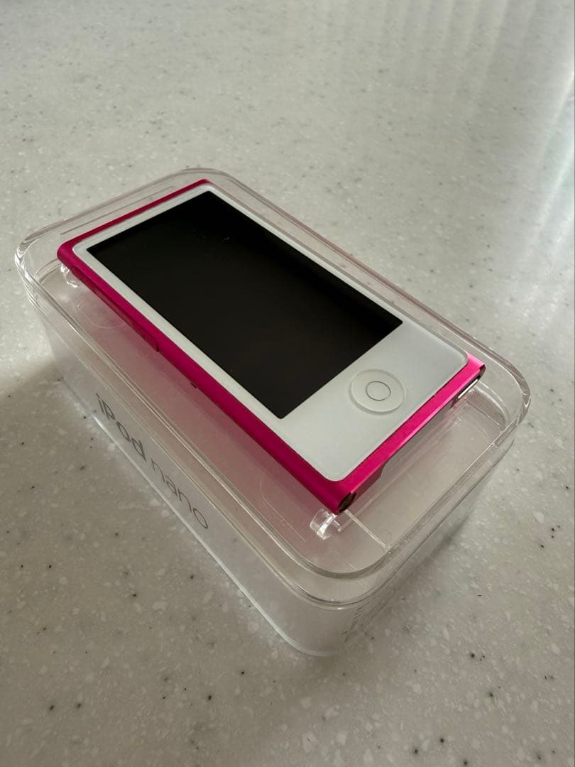 ipod nano 第7世代 16GB ピンク