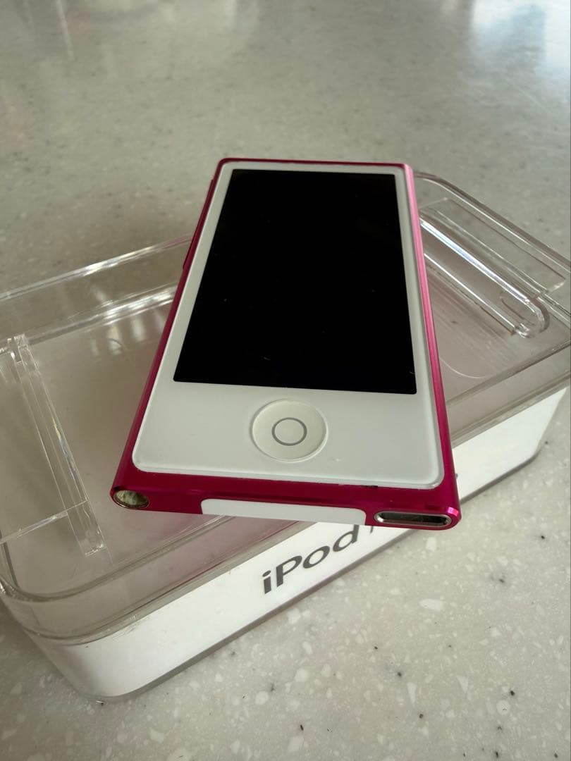 ipod nano 第7世代 16GB ピンク