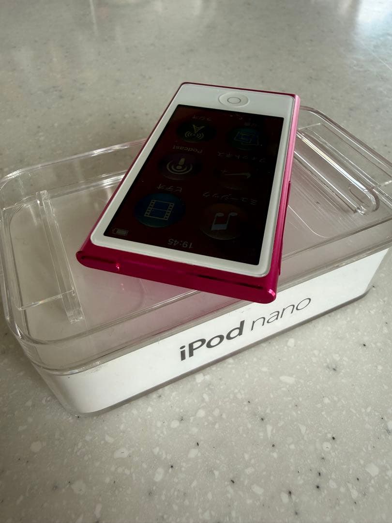 ipod nano 第7世代 16GB ピンク