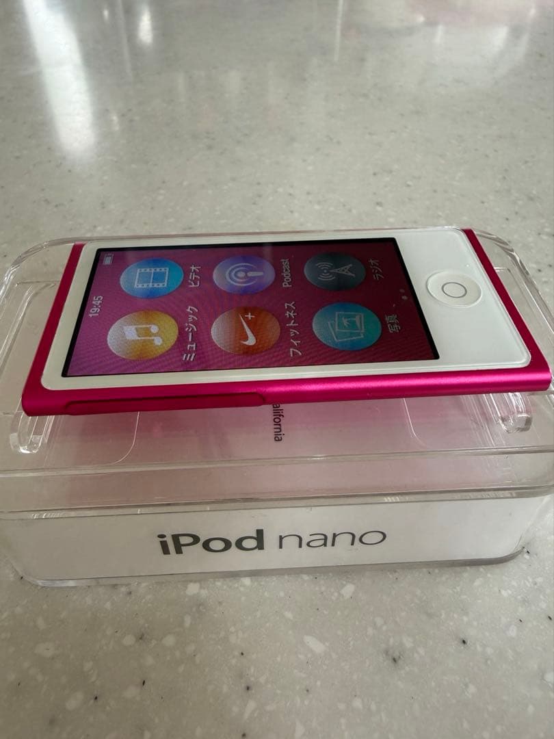 ipod nano 第7世代 16GB ピンク