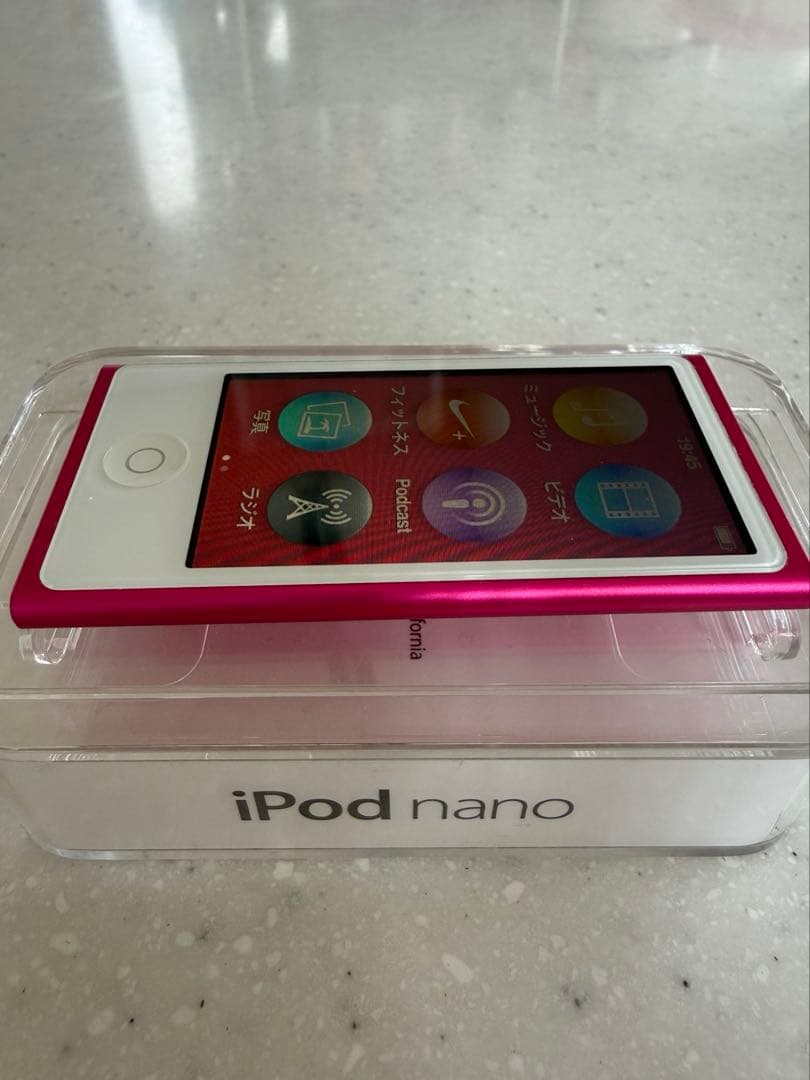 ipod nano 第7世代 16GB ピンク