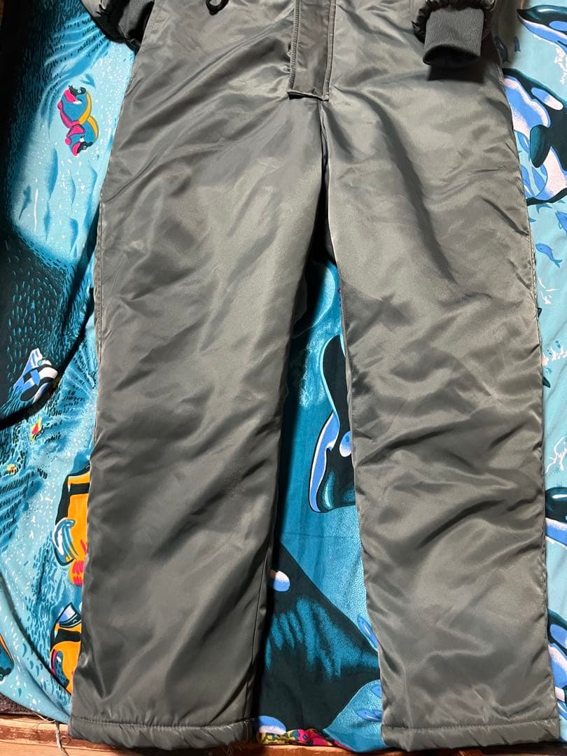 フライトスーツ　 ミリタリーオールインワン　 ミリタリーつなぎ　アメリカ空軍