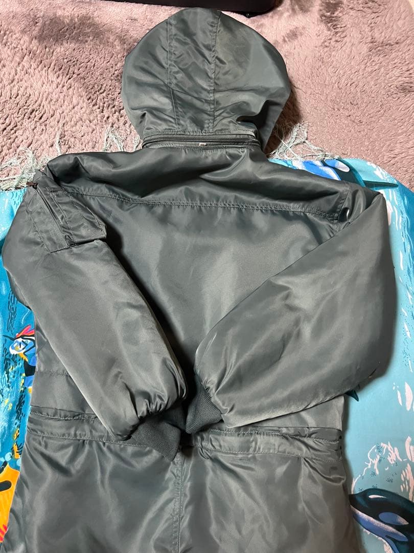 フライトスーツ　 ミリタリーオールインワン　 ミリタリーつなぎ　アメリカ空軍