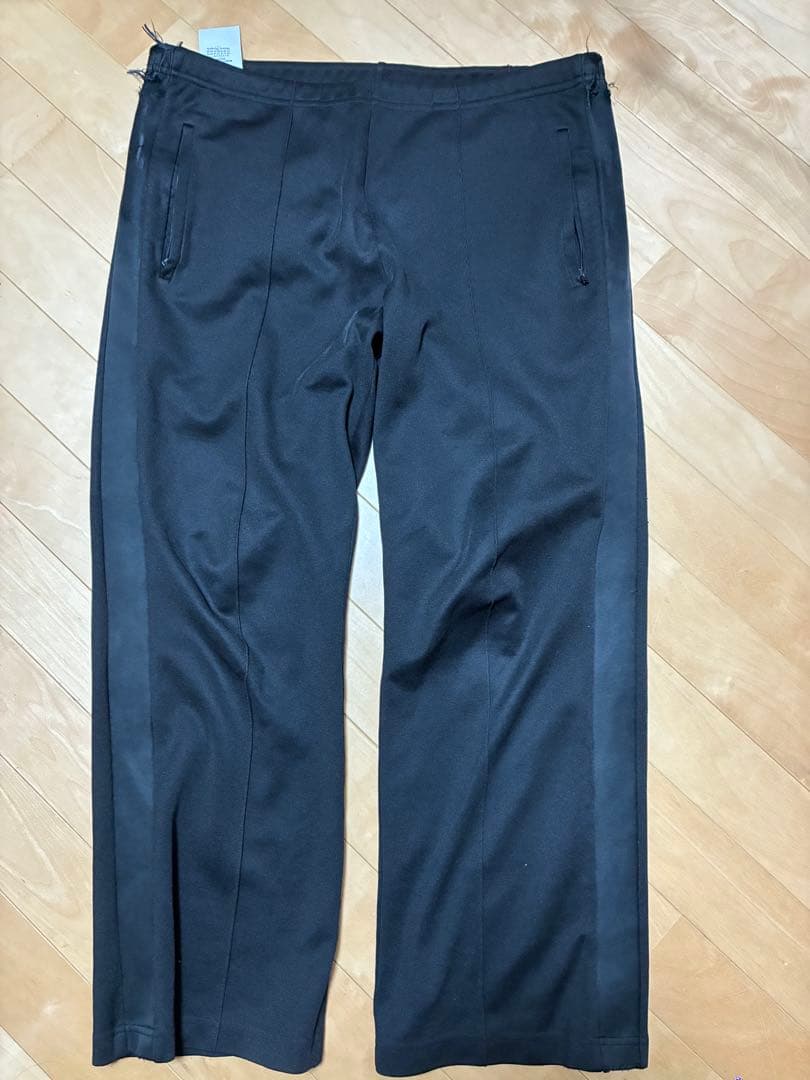 Maison Margiela サイドライントラックパンツ シルク混　48