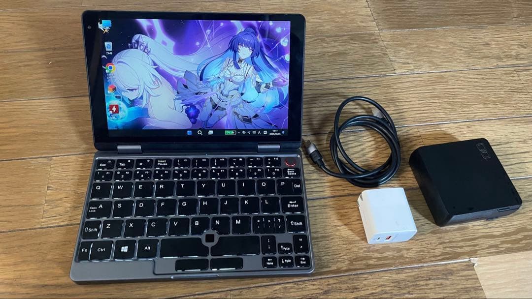 中古CHUWI MiniBookm3/16GB/128GB+512GB 2in1