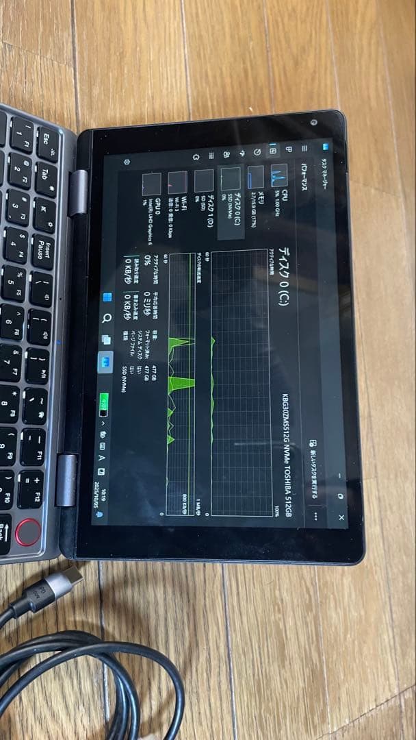中古CHUWI MiniBookm3/16GB/128GB+512GB 2in1