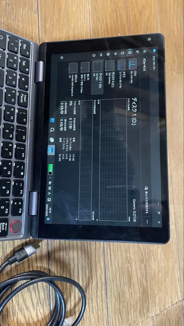 中古CHUWI MiniBookm3/16GB/128GB+512GB 2in1