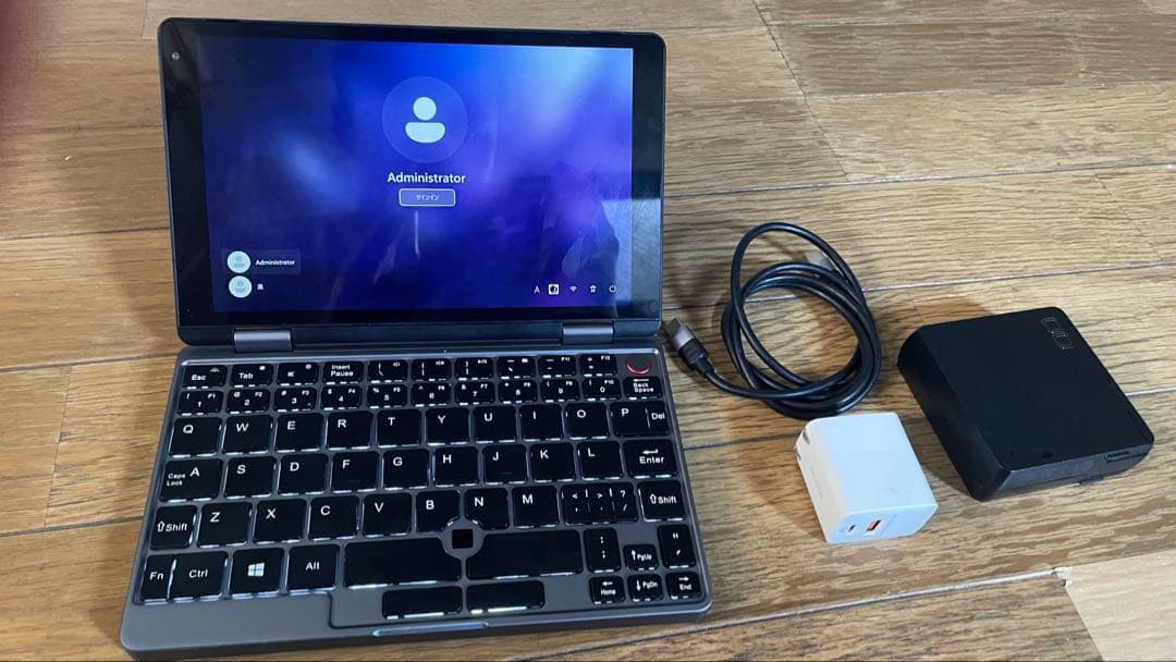 中古CHUWI MiniBookm3/16GB/128GB+512GB 2in1