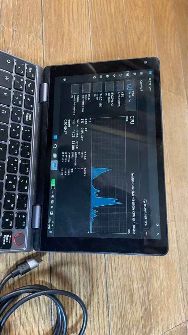 中古CHUWI MiniBookm3/16GB/128GB+512GB 2in1