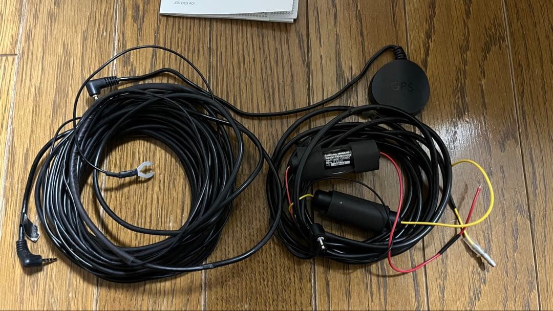 VW　純正　ドライブレコーダー DR-S1-VW リアカメラ　GPS　セット