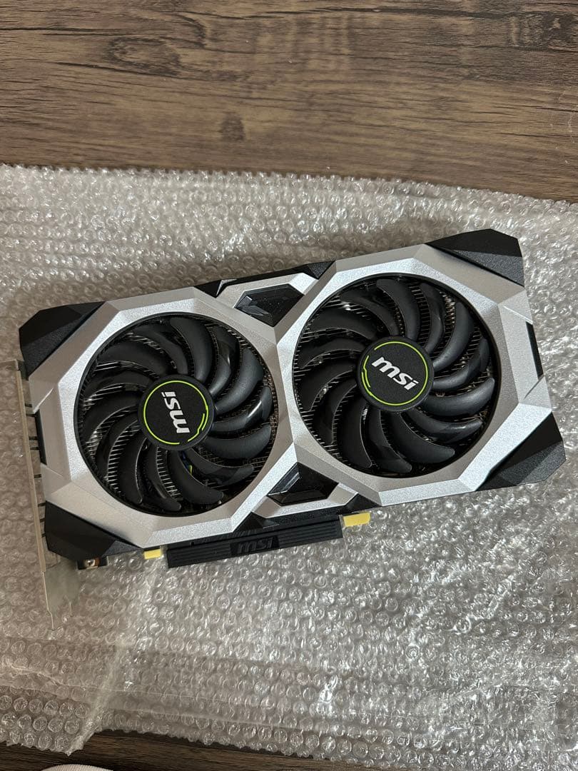 【ジャンク】RTX 2060 VENTUS XS 6G OC