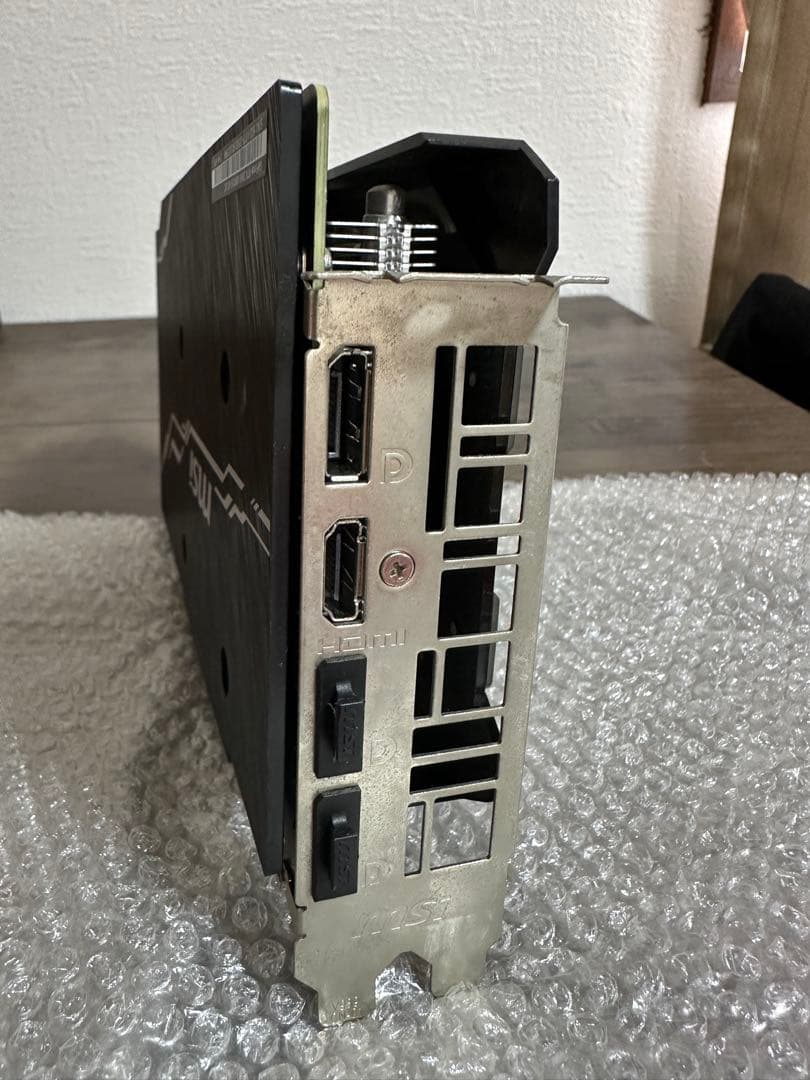 【ジャンク】RTX 2060 VENTUS XS 6G OC