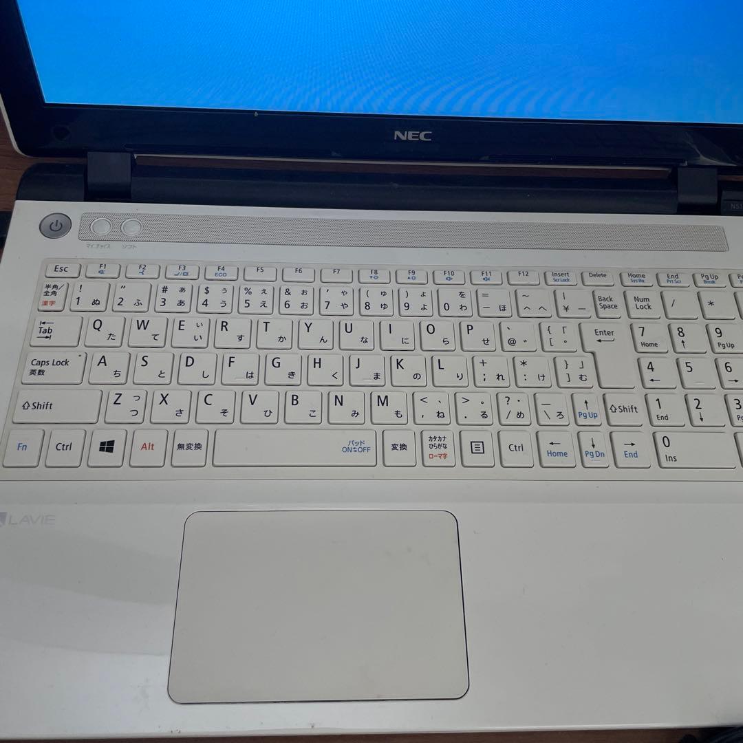 NEC パーソナルコンピュータ　パソコン　ジャンク品