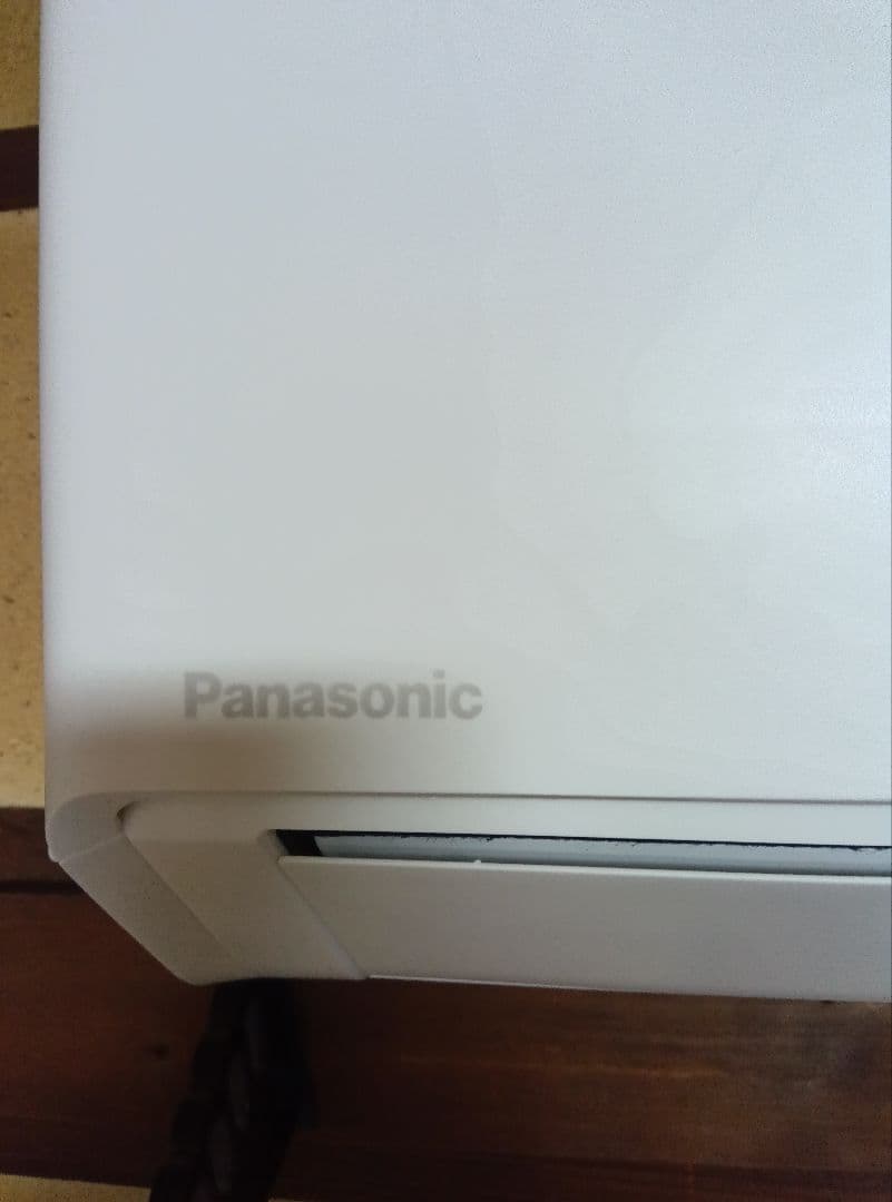 2025年製…パナソニック　冷暖房エアコン（エオリア、8〜10畳用）引取り限定