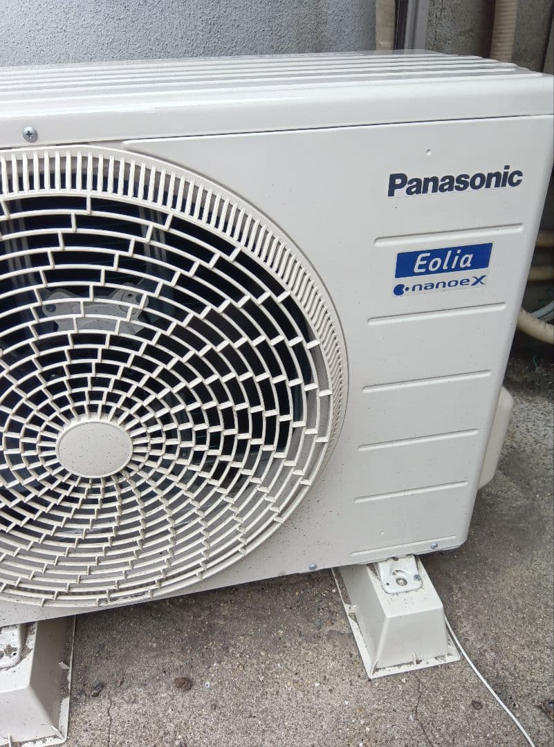 2025年製…パナソニック　冷暖房エアコン（エオリア、8〜10畳用）引取り限定