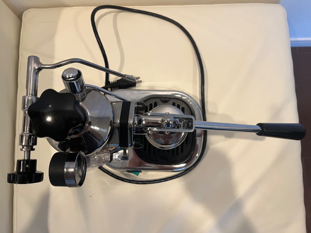 la pavoni professional 100V カスタマイズ