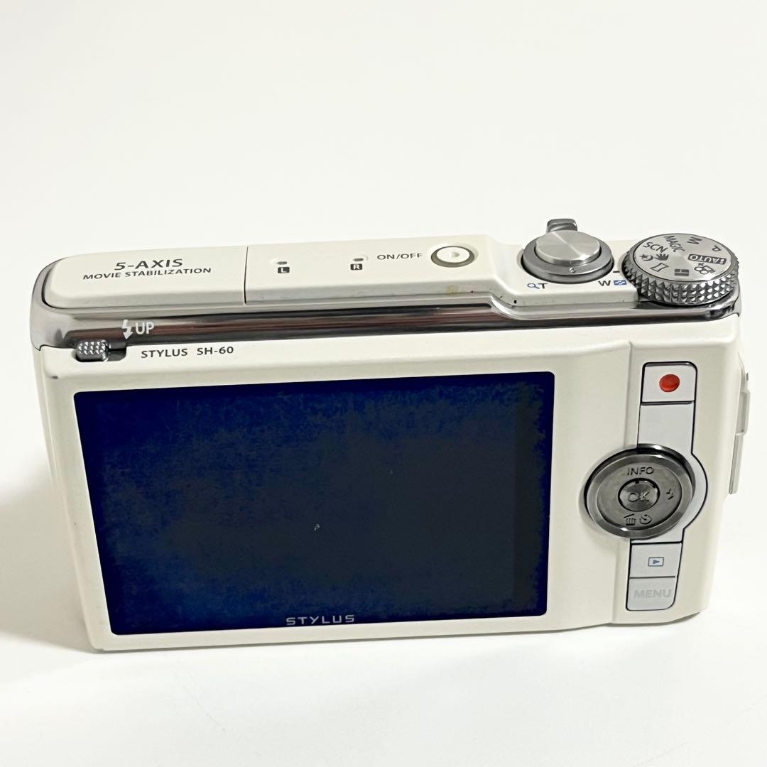 デジタルカメラ OLYMPUS STYLUS SH-60