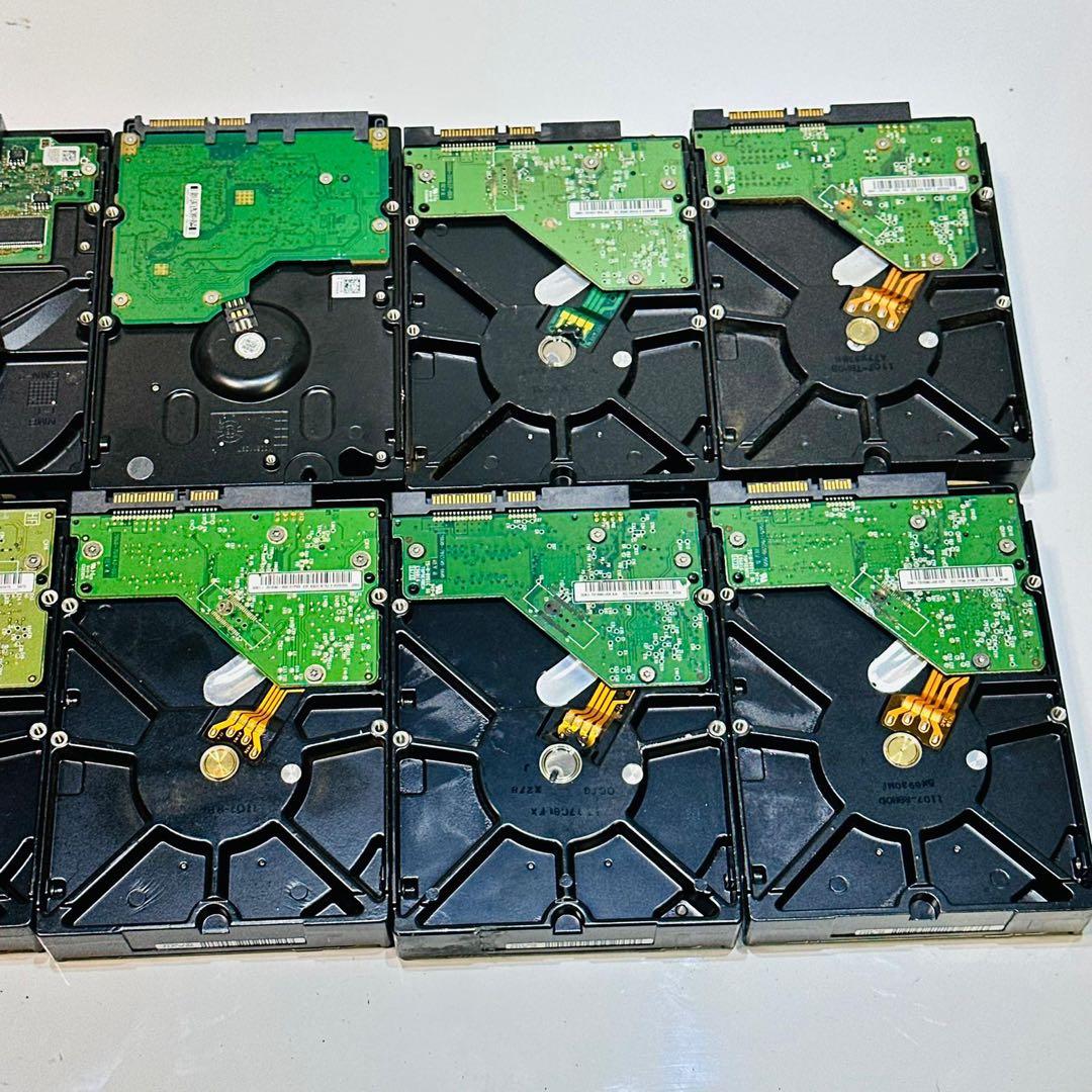 WD Western Digital HDD x10 各種セット