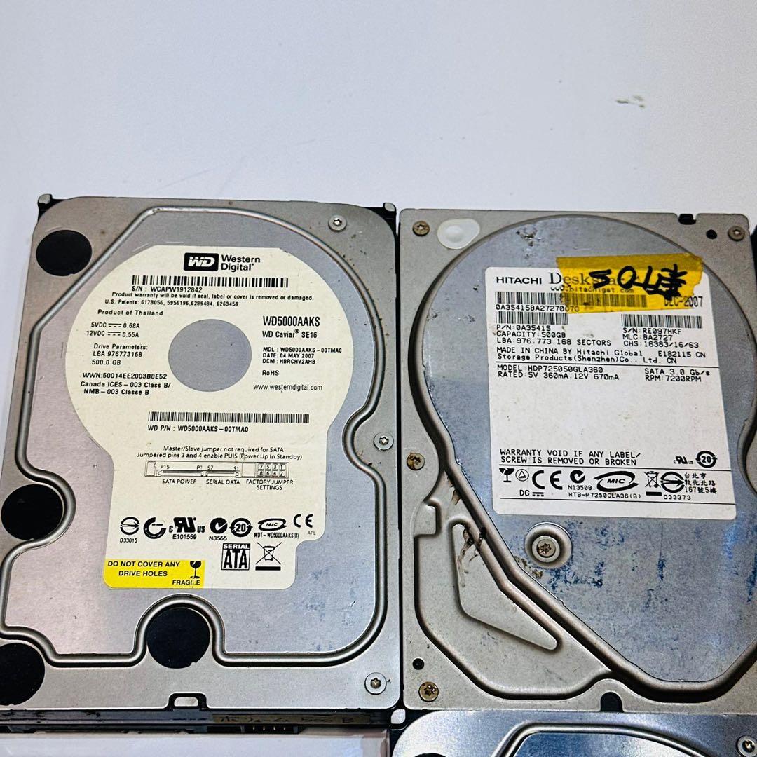 WD Western Digital HDD x10 各種セット