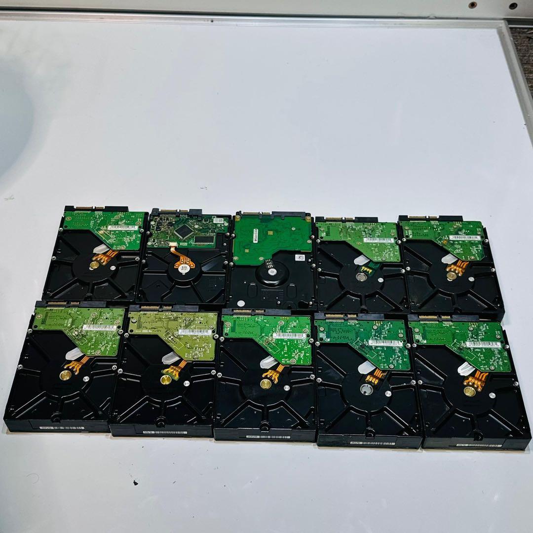 WD Western Digital HDD x10 各種セット