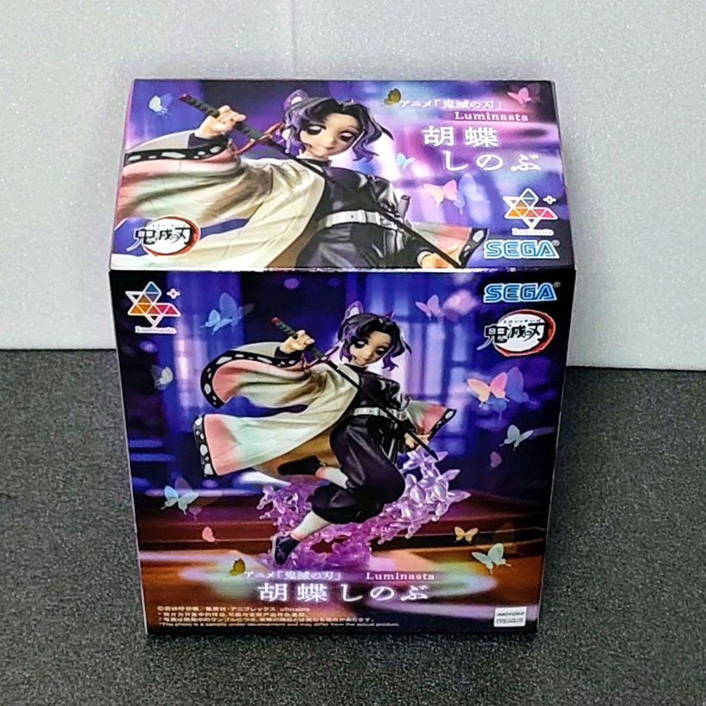 鬼滅の刃　胡蝶しのぶ 栗花落カナヲ フィギュア 5体セット （A）