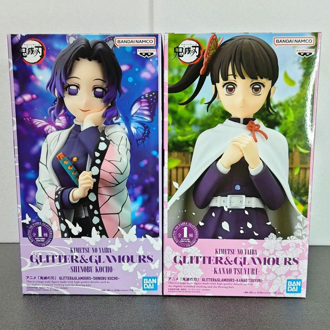 鬼滅の刃　胡蝶しのぶ 栗花落カナヲ フィギュア 5体セット （A）